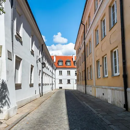 Comfortable Old Town Apartamento Varsovia