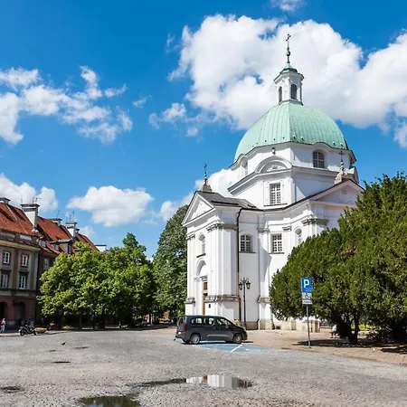 Comfortable Old Town Varsovia