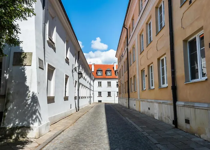 Comfortable Old Town By Bookinghost Apartman Varsó