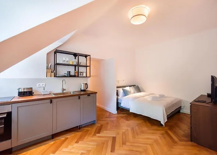 Apartman Comfortable Old Town By Bookinghost Varsó